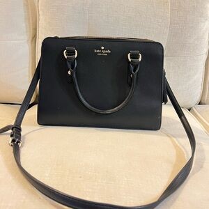 Kate Spade Black Lise Satchel Bag